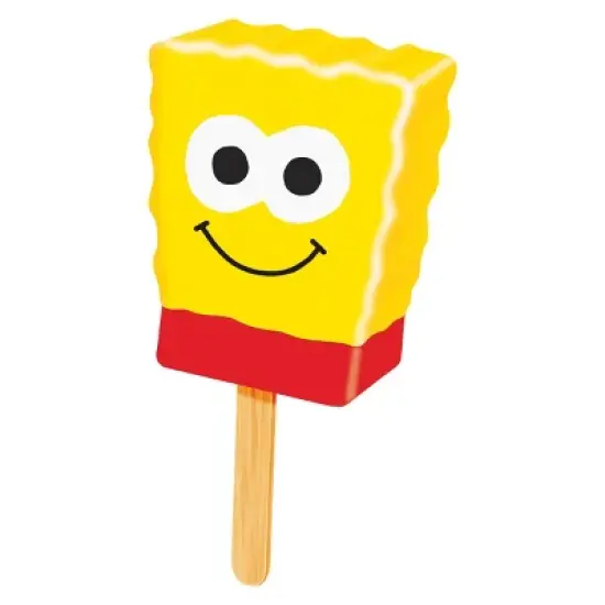Popsicle Fruit Punch & Cotton Candy Frozen Confection Bars SpongeBob SquarePants - 6pk/12.17 fl oz image {3}
