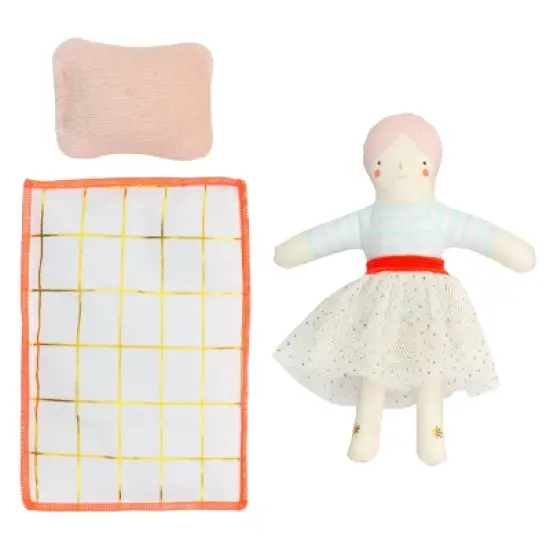 Meri Meri Matilda Mini Suitcase Doll (Pack of 1) image {4}