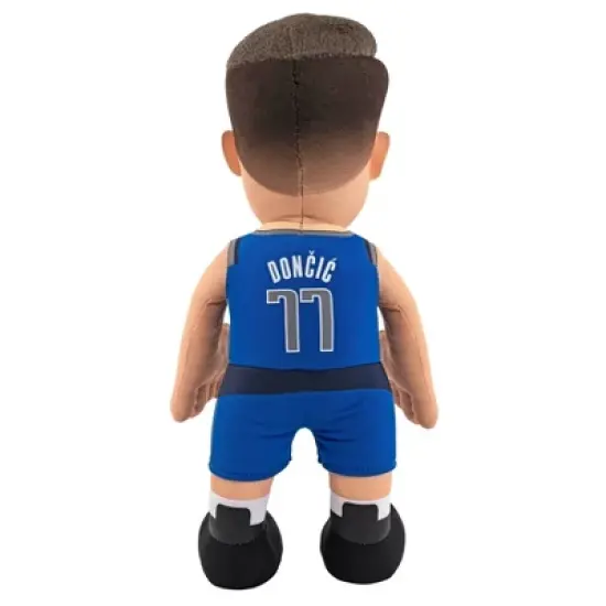 Bleacher Creatures Dallas Mavericks Luka Doncic 10" Plush Figure image {1}