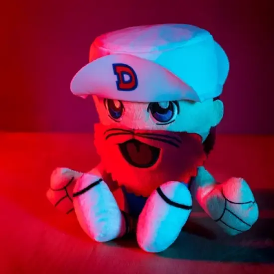 Bleacher Creatures Denver Nuggets Maxie the Miner Mascot 8" Kuricha Sitting Plush image {4}