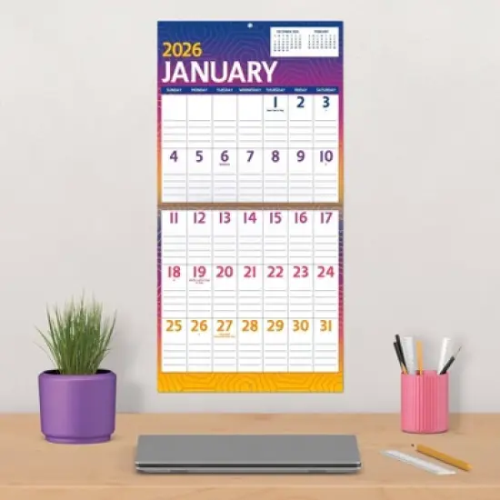Trends International 2026 Large Print 12"x12" Wall Calendar image {4}