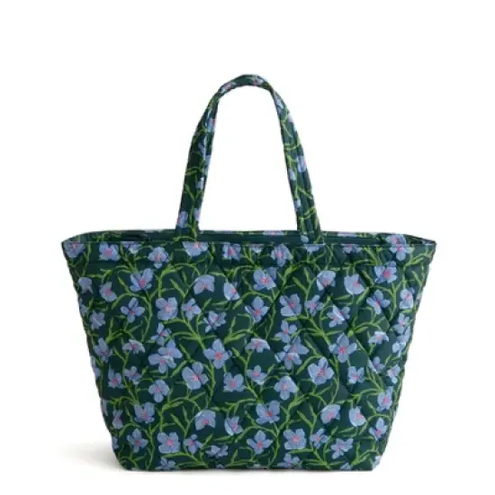 Vera Bradley Women's Outlet Ultralight Travel Tote Bag image {5}