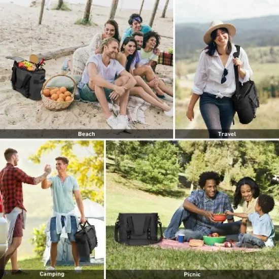 Solaris 20 Cans Soft Sided Cooler Camping Essentials image {6}