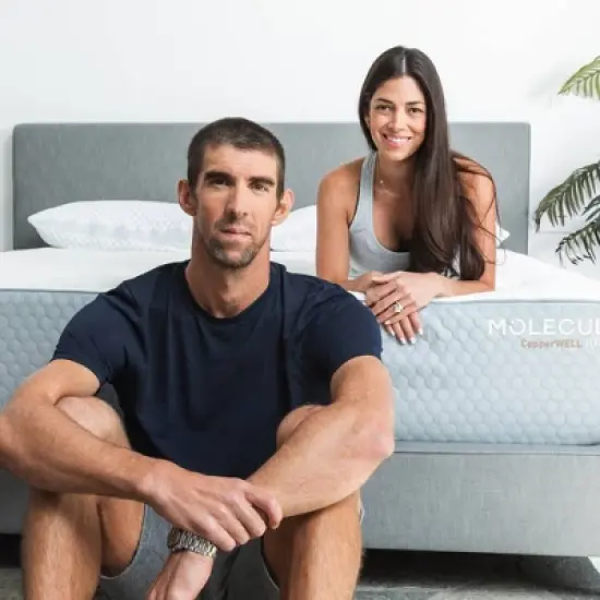 MOLECULE CopperWELL 13" Hybrid Mattress image {6}