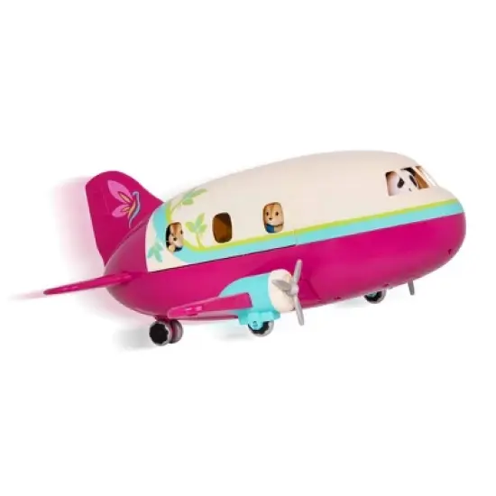 Li'l Woodzeez Toy Airplane with Accessories 35pc - Honeysuckle Airway image {3}