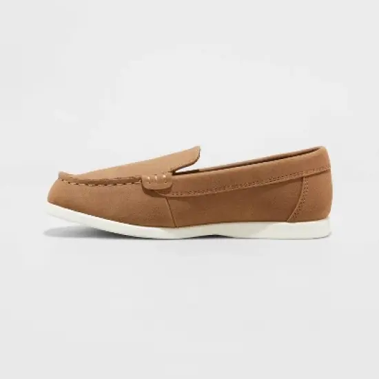 Boys' Alden Suede Slip-On Loafers - Cat & Jack&trade; image {1}