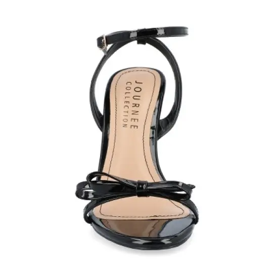 Journee Collection Womens Elvina Tru Comfort Foam High Heel Open Toe Pumps image {5}