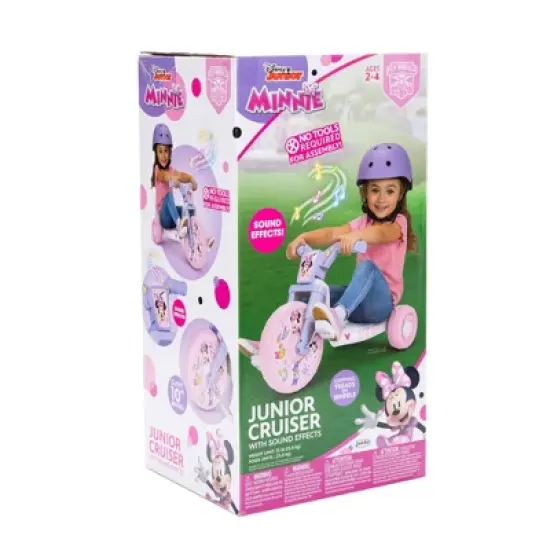 Minnie Mouse 10" Fly Wheel Kids' Tricycle image {6}