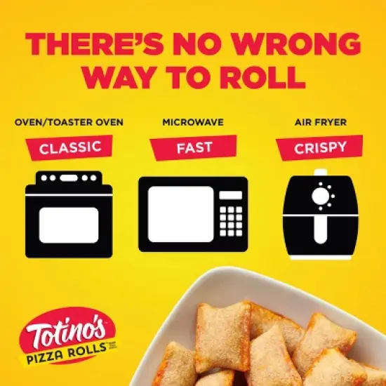 Totino's Combination Frozen Pizza Rolls - 24.8oz image {2}