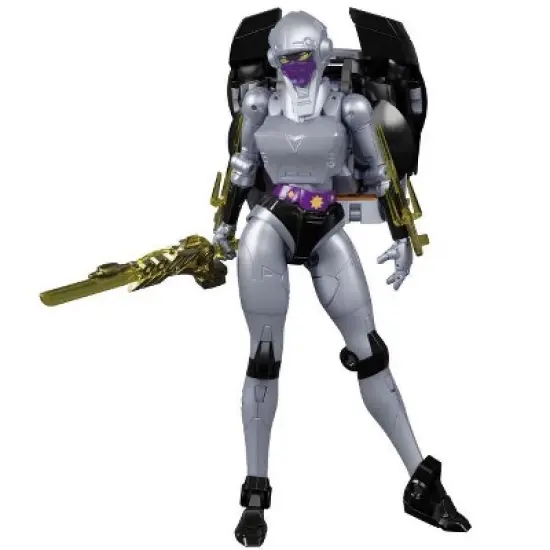 MP-55 Nightbird Shadow | Transformers Masterpiece Action figures image {2}