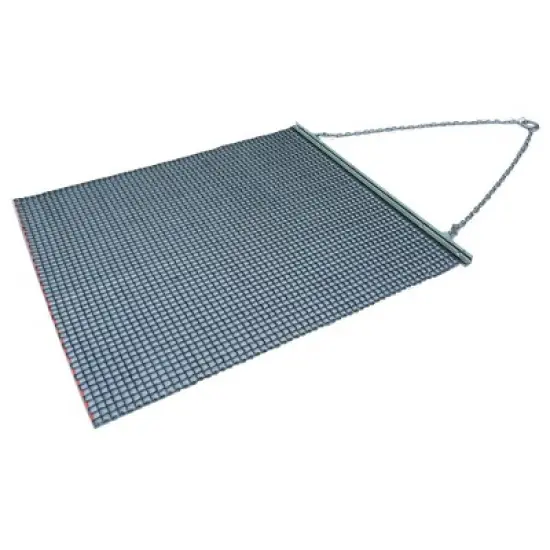 Yard Tuff YTF-68TBDM ATV/UTV 6' x 8' Zinc Plated Field Surface Leveling Drag Mat image {3}