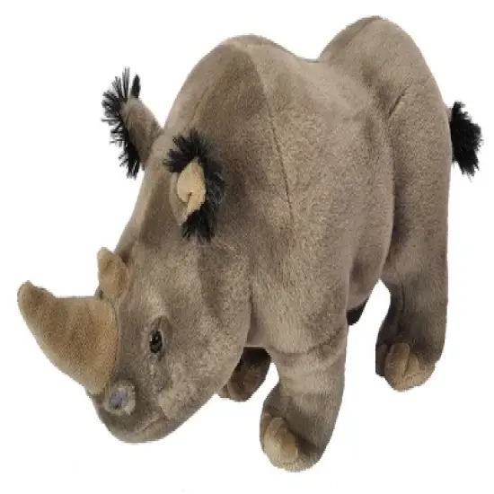 Wild Republic Cuddlekins Rhino Stuffed Animal, 12 Inches image {1}