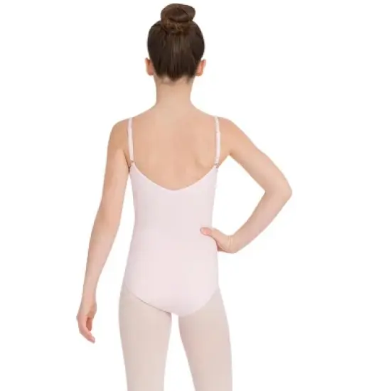 Capezio Classics Camisole Leotard w/ Adjustable Straps - Girls image {1}