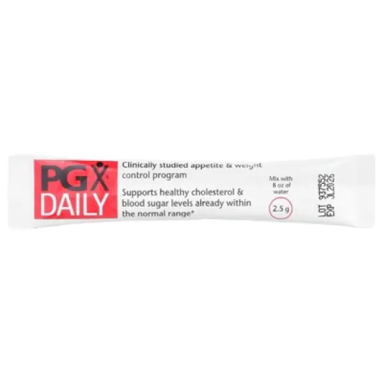 PGX by Natural Factors, Daily Singles Powder, 15 Packets image {2}