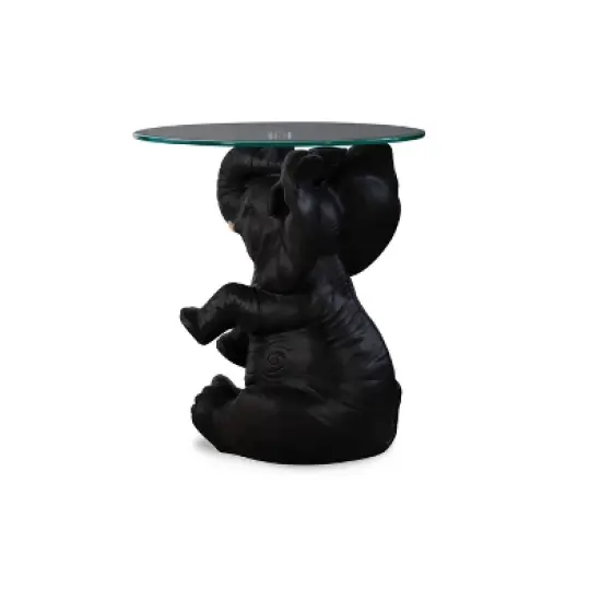 Elwyn Side Table Dark Gray - Powell Company image {4}
