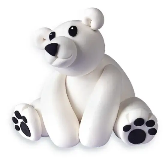 Crayola Model Magic Craft 6ct: Non-Toxic Reusable Modeling Clay for Kids, Creative Thinking, Ages 3+, 6 Colors image {3}