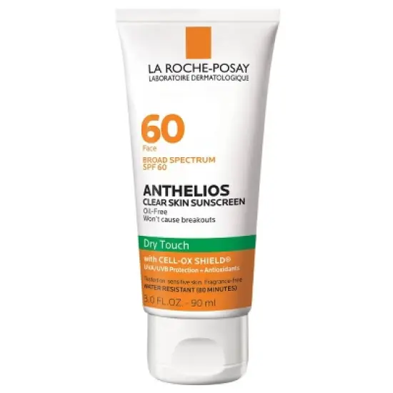 La Roche Posay Anthelios Clear Skin Dry Touch Face Sunscreen for Acne Prone Skin - SPF 60 image {9}