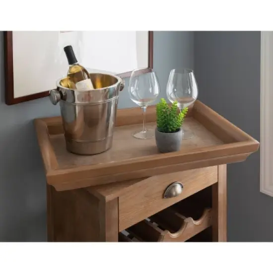 Banner Wine Cabinet - Powell Company image {3}
