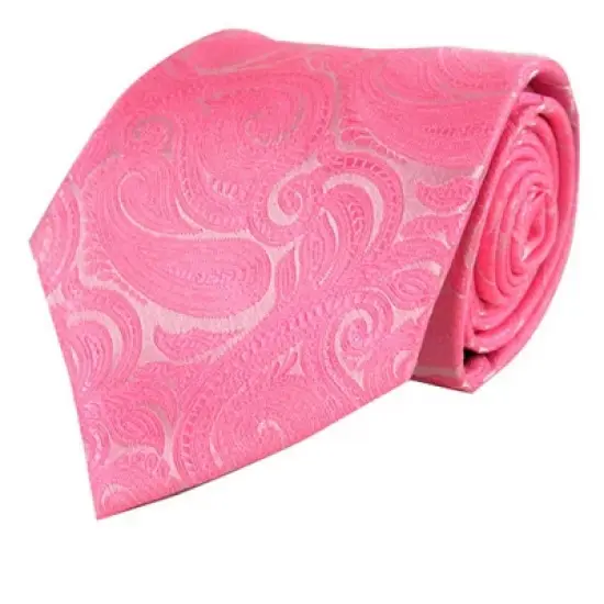 Men's Paisley Microfiber Woven Wedding Neckties image {7}