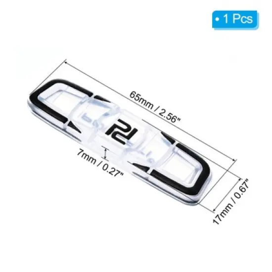 Unique Bargains Silicone Shock Absorber Tennis Racket Vibration Dampener 1 Pc image {1}