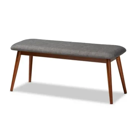 Flora Bench - Baxton Studio image {8}