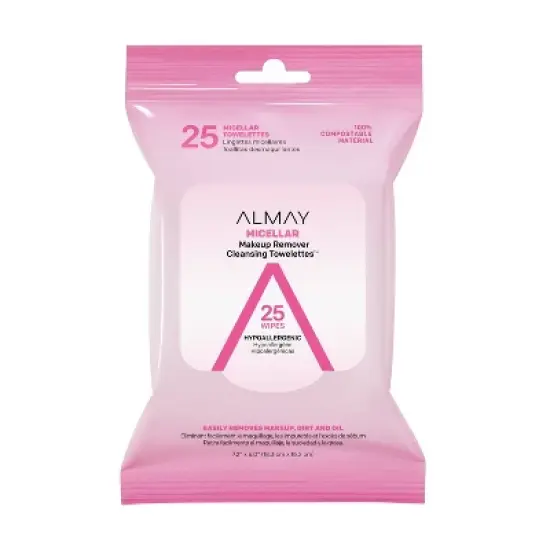 Almay Micellar Makeup Remover Cleansing Towelettes - 25ct image {6}
