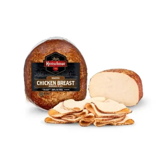 Kretschmar Roasted Chicken Breast Deli Fresh Sliced - price per lb image {2}