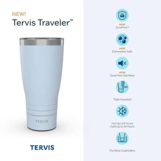 NHL St. Louis Blues 30oz Arctic Stainless Steel Tumbler image {2}