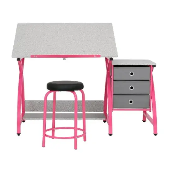 Comet Plus Drawing Table and Stool Set - studio designs image {9}