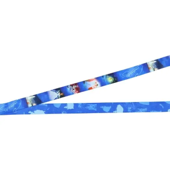 Disney Princess Cinderella Breakaway Lanyard ID Badge Holder 2" Rubber Charm image {3}