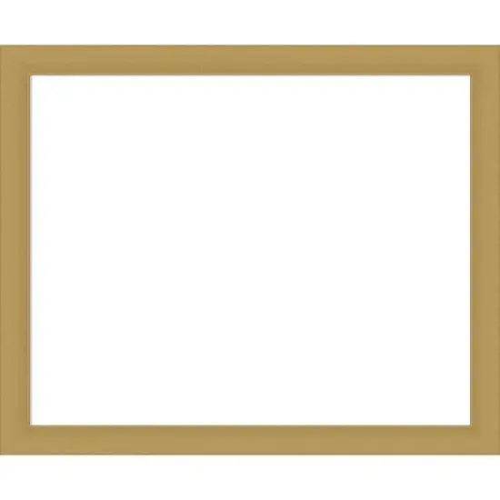 Amanti Art Grace Brushed Gold Framed Dry Erase Magnetic Board image {14}