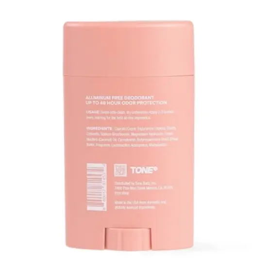 TONE by AMP Aluminum-Free Deodorant - Citrus - 75g image {6}