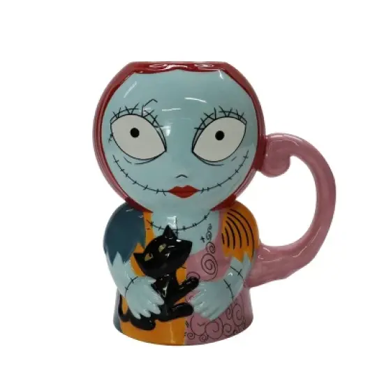Disney 20oz NBC Ceramic Sally Mug image {4}