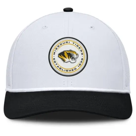 NCAA Missouri Tigers Structured Mesh Snapback Hat image {1}