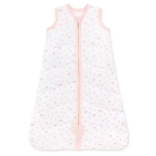 Burt's Bees Baby&reg; Beekeeper Organic Cotton Warmer Wearable Blanket - Butterfly Garden image {3}