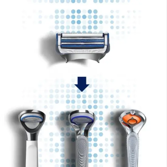 Gillette SkinGuard Men's Razor Blade Refills - 4ct image {2}