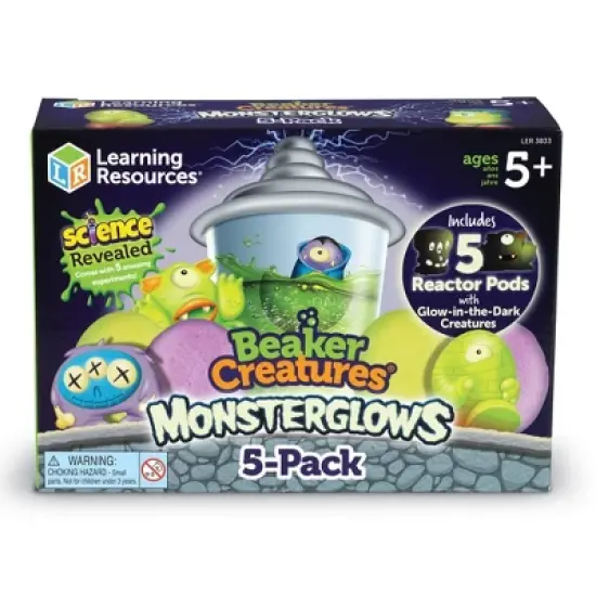 Learning Resources Beaker Creatures Monsterglows 5pk image {2}