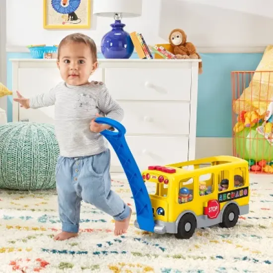 ​Fisher-Price Little People Big Yellow Bus image {1}