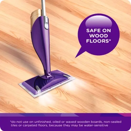 Swiffer WetJet Liquid Refill - Wood image {2}