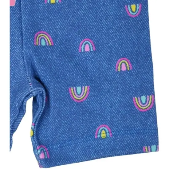 Mickey Mouse & Friends Minnie Mouse Girls Graphic T-Shirt and Shorts Outfit Set Toddler image {5}