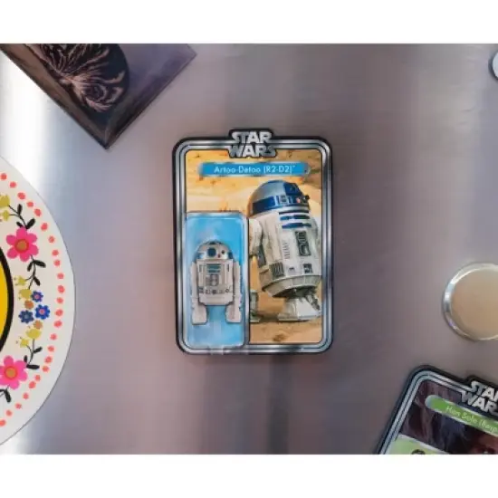 NMR Distribution Star Wars R2-D2 Action Figure Funky Chunky Magnet | Toynk Exclusive image {6}