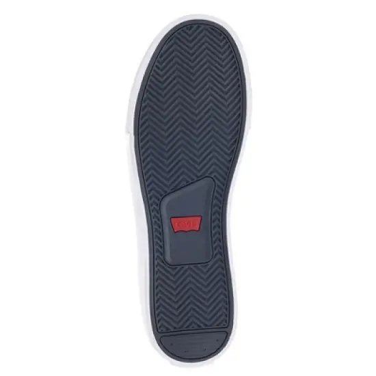 Levi's Mens Turner CVS Plaid Casual Canvas Lace Up Sneaker Shoe image {3}