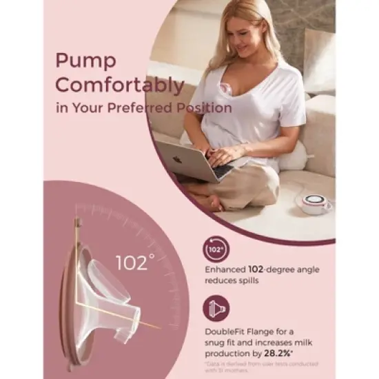 Momcozy Hospital Grade Breast Pump - V1 Pro image {4}