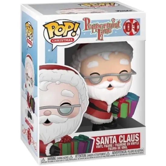 Funko Holiday POP Vinyl Figure | Santa Claus image {1}