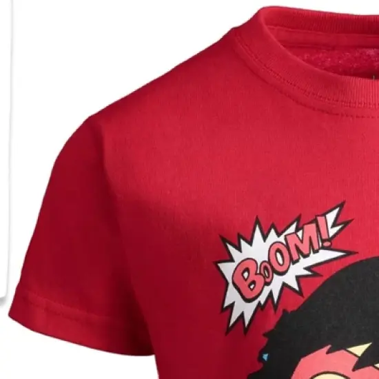 RYAN'S WORLD Red Titan Combo Panda 2 Pack T-Shirts Little Kid to Big Kid  image {3}