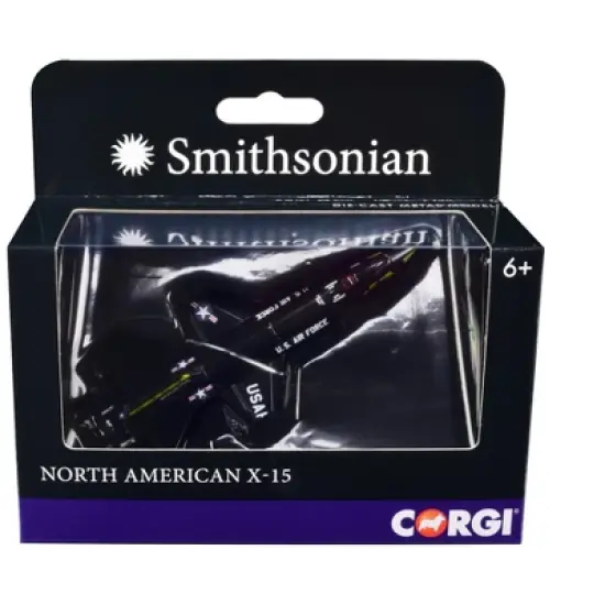 North American X-15 Rocket-Powered Aircraft "NASA - US Air Force" "Smithsonian" Series Diecast Model by Corgi image {1}
