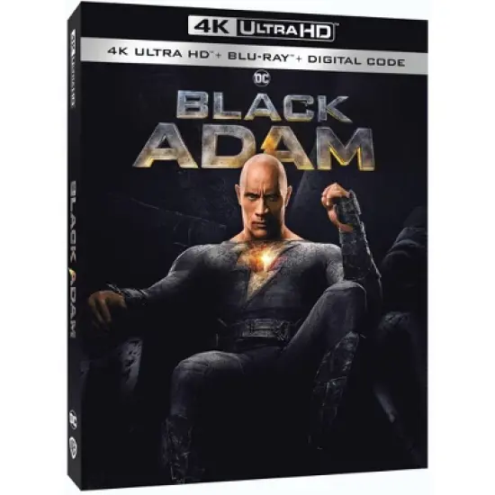 Black Adam (4K/UHD + Blu-ray + Digital) image {2}