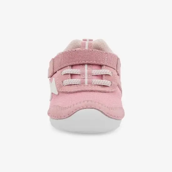 Stride Rite Kids Unisex Zips Runner Sneaker | 4.5 | Pink image {4}