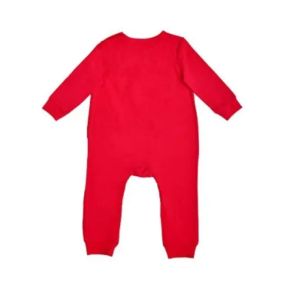 Disney Baby Girl's 2-Pack Minnie Mouse Footless Coverall Jumpsuit Babywear Set for Infant image {1}