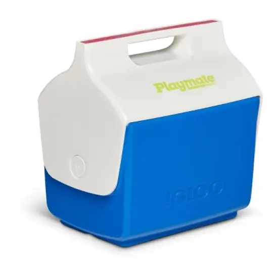 Igloo Little Playmate 50th Anniversary Edition 7qt Cooler - Sneaky Blue image {7}